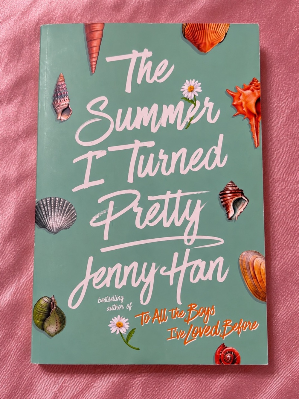 Jenny Han The Summer I Turned Pretty - Teal Paperback